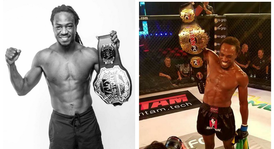 Jason Jackson - Victory FC, Titan FC welterweight champion