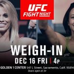 UFC on FOX 22 weigh-in results