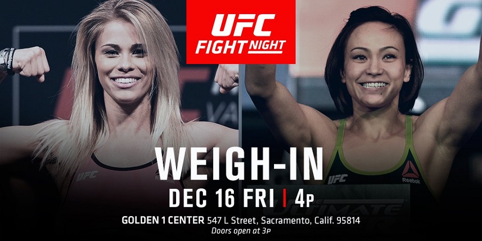 UFC on FOX 22 weigh-in results