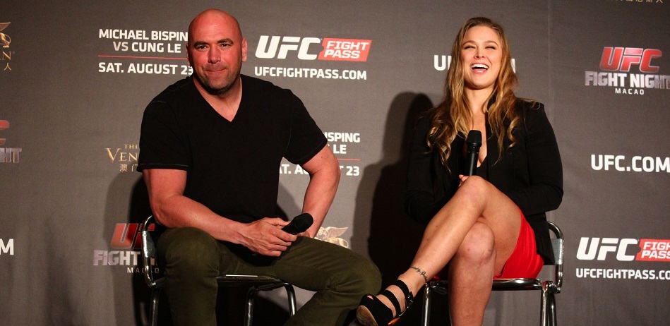 Dana White: Ronda Rousey will have to do media again after this fight, Ronda Rousey, Dana White
