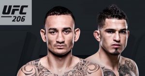 UFC 206 results Max Holloway vs Anthony Pettis