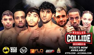 ACC & KTFO World's Collide Weigh-In Result's Streaming Live - 5 pm