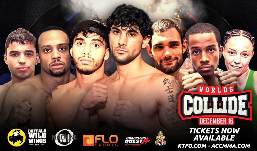 ACC & KTFO World's Collide Weigh-In Result's Streaming Live - 5 pm