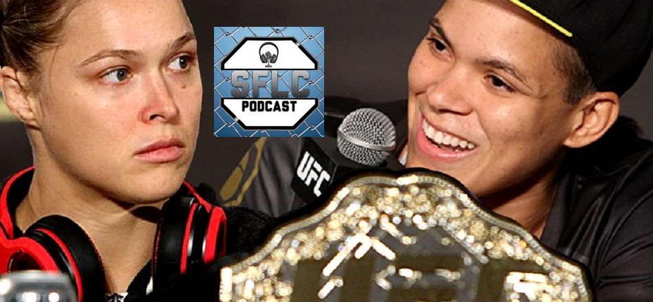 Amanda Nunes: Never saw Ronda Rousey face to face before UFC 205