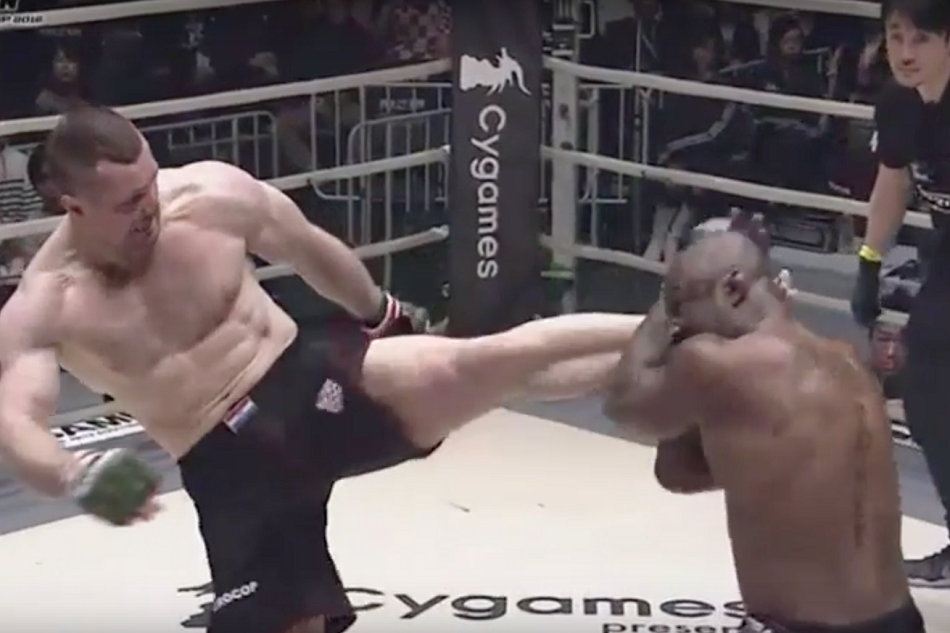 Rizin Grand Prix Open Weight 2016 results - Cro Cop crushes King Mo