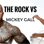 Mickey Gall:The Rock is dream opponent, Rock responds: Gall FutureChamp