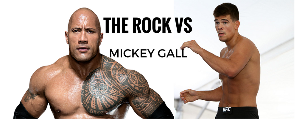 Mickey Gall:The Rock is dream opponent, Rock responds: Gall FutureChamp