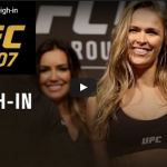 WATCH: UFC 207 ceremonial weigh-ins - 6 pm EST