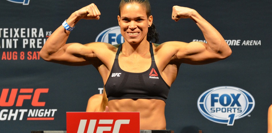 UFC 207 weigh-in results - Ronda Rousey vs. Amanda Nunes