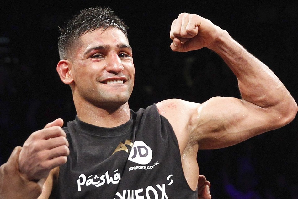 Boxer Amir Khan to introduce team based MMA league