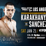 Georgi Karakhanyan vs. Emmanuel Sanchez Added to Bellator 170