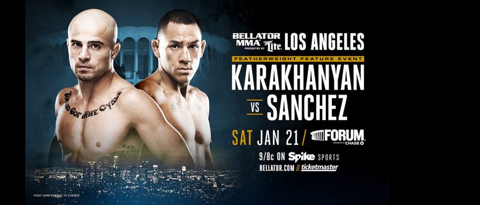 Georgi Karakhanyan vs. Emmanuel Sanchez Added to Bellator 170