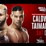 Bellator 167 results: Darren Caldwell vs. Joe Taimanglo 2