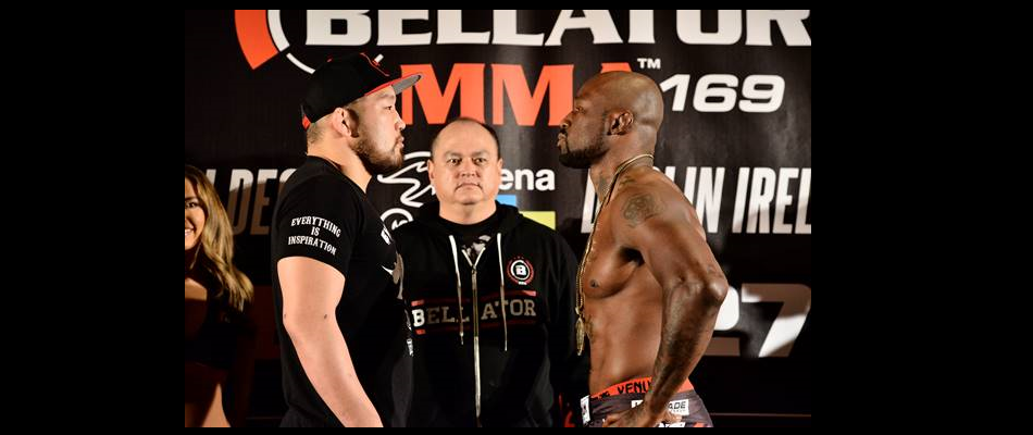 Bellator 169 Weigh-in Results and Photos