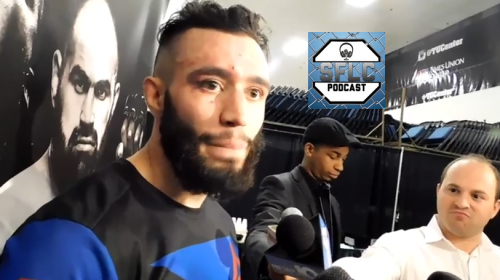 Shane Burgos, new hair and all, talks UFC Fight Night Albany win