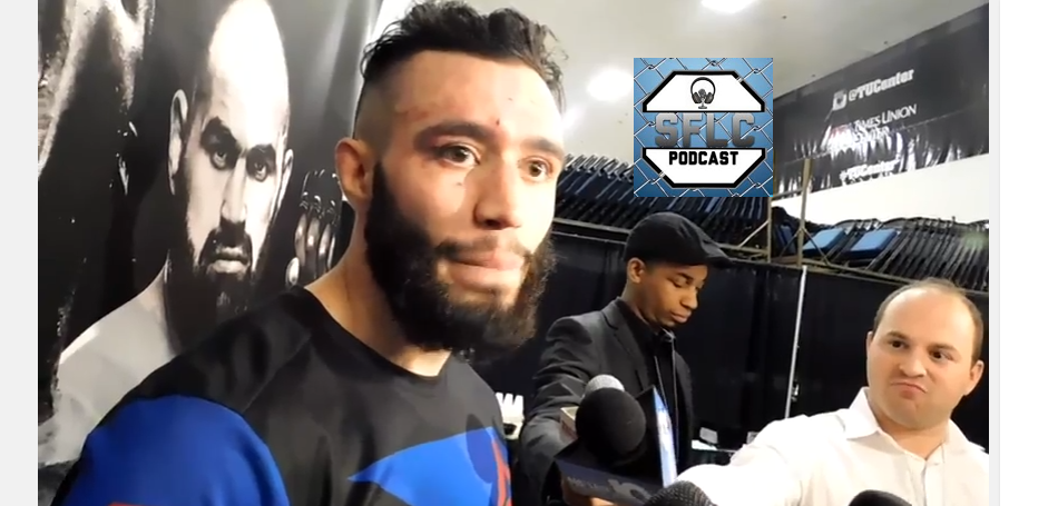 Shane Burgos, new hair and all, talks UFC Fight Night Albany win