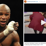 Floyd Mayweather Jr. offers $10,000 to fan who best mocks Conor McGregor