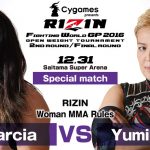 Gabi Garcia gets ANOTHER 50-year old opponent for RIZIN FF