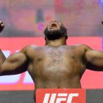 Derrick Lewis - UFC Fight Night 102 weigh-in results from Albany, New York - LIVE STREAM