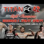 Titan FC 42 weigh-in results: Dhiego Lima vs. Jason Jackson