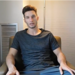 Frankie Perez talks Marc Diakiese shoving match at UFC Albany weigh-ins