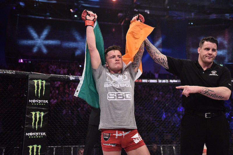 James Gallagher - Bellator 169