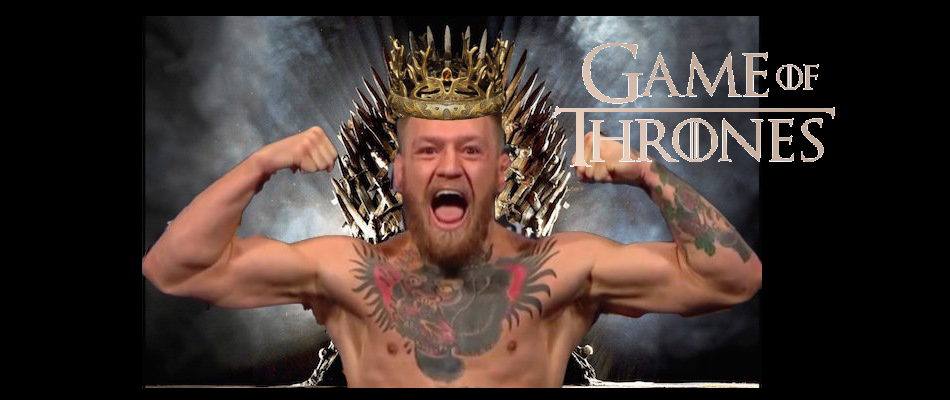 Conor McGregor to appear in HBO's Game of Thrones