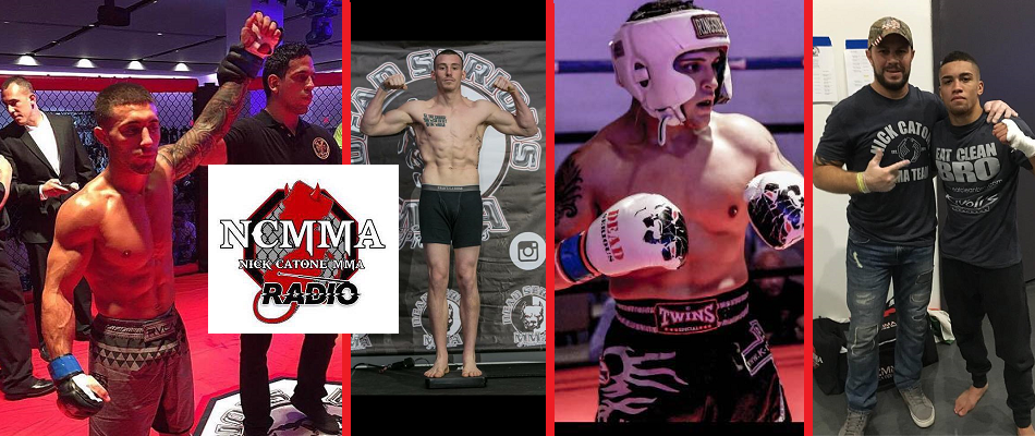 Dead Serious MMA 23 stars talk with Nick Catone MMA Radio