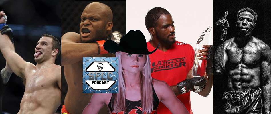 SFLC Podcast Episode 197 Andrea KGB Lee UFC Albany Media Scrum