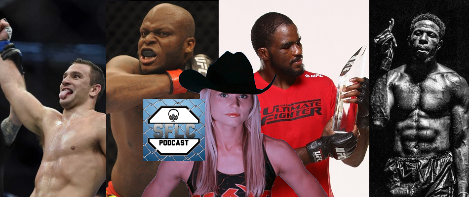 SFLC Podcast Episode 197: Andrea KGB Lee, UFC Albany Media Scrum