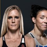 UFC introduces women's 145 lb. belt, Holly Holm vs Germaine de Randamie
