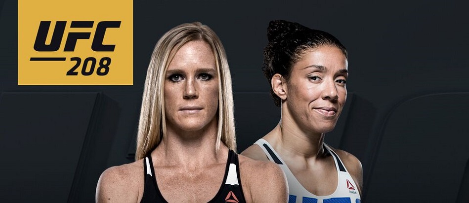 UFC introduces women's 145 lb. belt, Holly Holm vs Germaine de Randamie