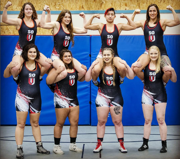 On The Rise 11 000 Girls Competing In High School Wrestling Programs