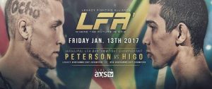 Inaugural Legacy Fighting Alliance card features unification title fight
