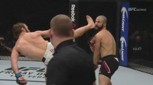 UFC 206 - Lando Vannata defeated John Makdessi via knockout (head kick) – Round 1, 1:40