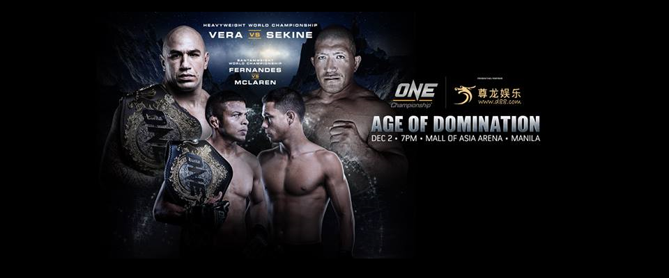 ONE Championship 50 Results: Brandon Vera vs. Hideki Sekine