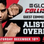 Alistair Overeem to Serve as Guest Analyst at GLORY: COLLISION on Dec. 10