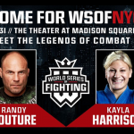 Chuck Liddell, Randy Couture to host signing at WSOF NYC show, Dec. 31