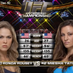 #FreeFightFriday - Watch Ronda Rousey defend UFC belt against Miesha Tate