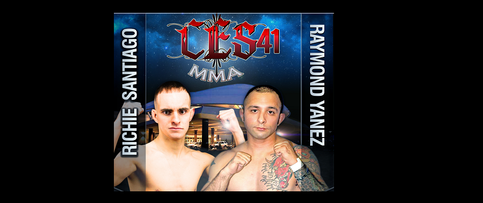 Richie Santiago and Raymond Yanez clash at CES 41 in January