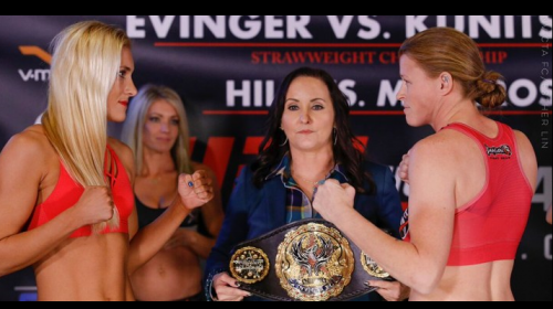 Missouri Office of Athletics overturns Invicta FC 20 ruling; Tonya Evinger retains - Rematch set for Invicta FC 22