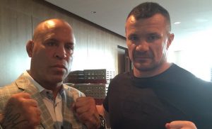 Wanderlei Silva withdraws from Rizin FF fight, CroCop calls him "Chicken"