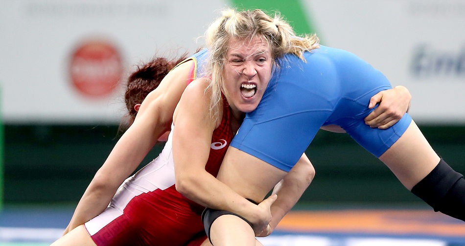 On the rise 11,000 girls competing in high school wrestling programs