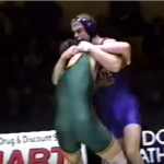 WATCH: Chael Sonnen pin Tito Ortiz in 44 seconds - college wrestling