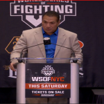 WATCH: World Series of Fighting press conference from Madison Square Garden