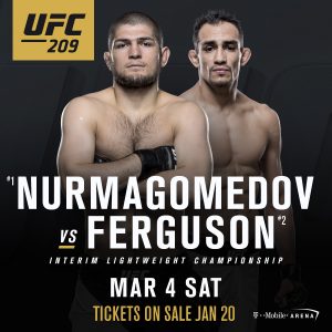 Khabib Nurmagomedov vs Tony Ferguson - UFC 209