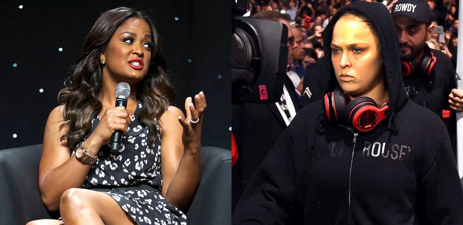 Former Boxing Champion Laila Ali comments on Ronda Rousey's UFC 207 loss