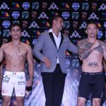 Combate Ameicas 10 - Steve Swanson (135) vs. Gustavo Lopez (136)