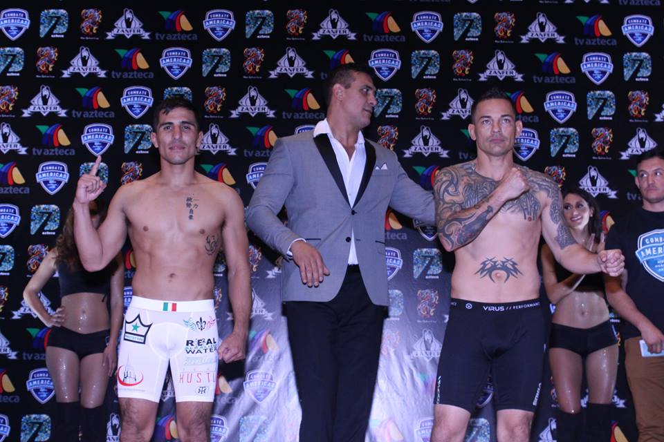 Combate Ameicas 10 - Steve Swanson (135) vs. Gustavo Lopez (136)