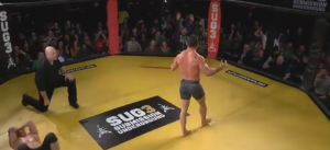 Chad Mendes defeats Jeff Glover at SUG 3